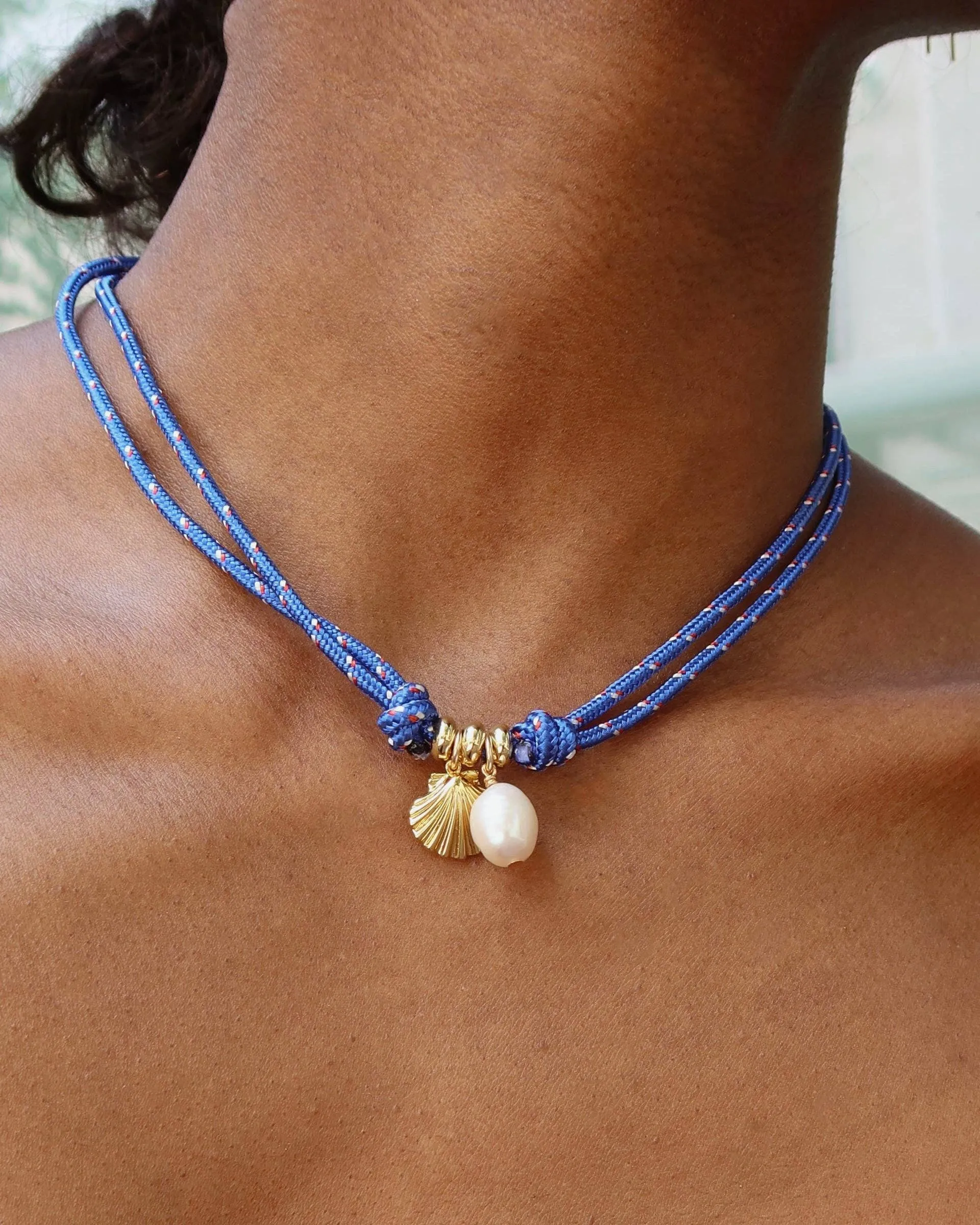 Tommy Cord Necklace sold by Ascot + Hart product image thumbnail 2