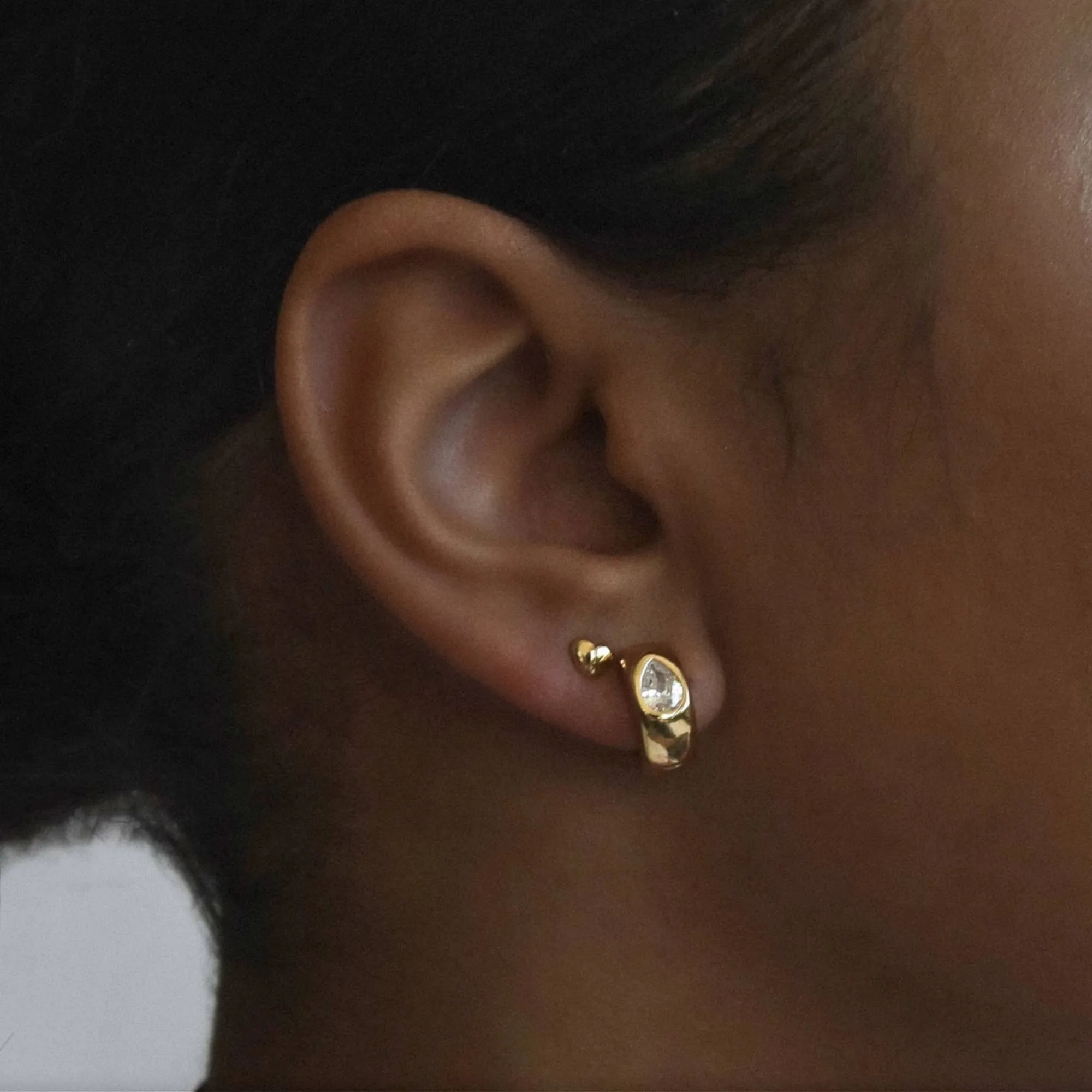 Samantha Hoops sold by Ascot + Hart product image thumbnail 2