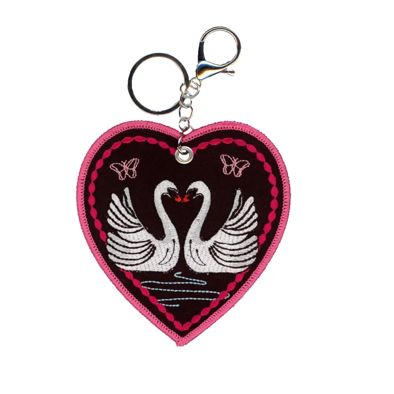 Swans Bag Charm made by Ascot + Hart