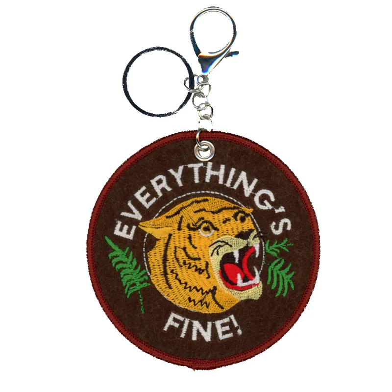 Everything's Fine Bag Charm made by Ascot + Hart