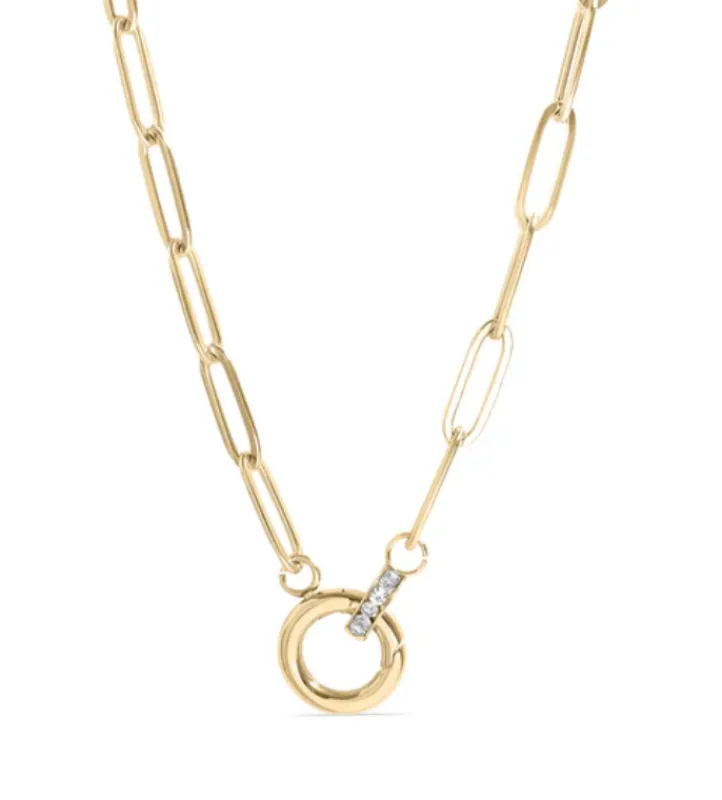 Lia Necklace made by Ascot + Hart