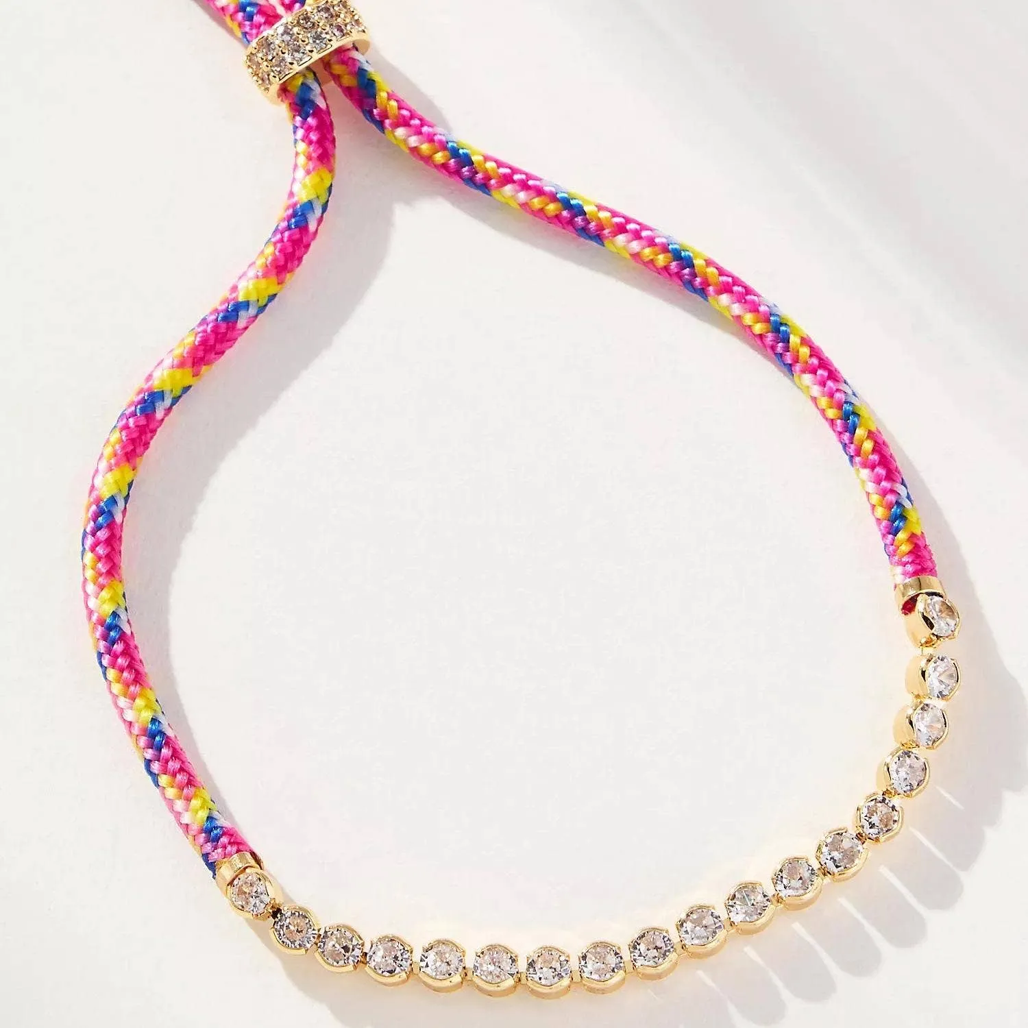 Cord Camp Tennis Bracelet sold by Ascot + Hart product image thumbnail 3