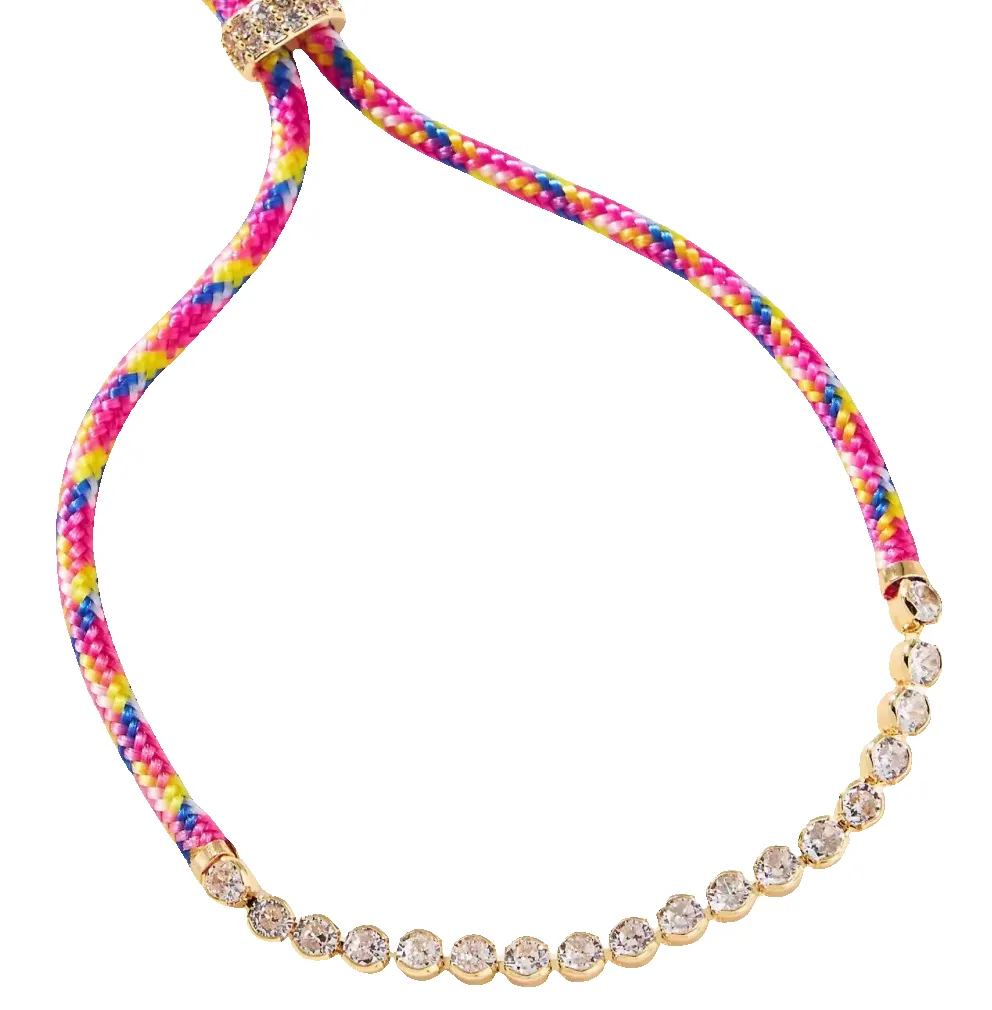 Cord Camp Tennis Bracelet sold by Ascot + Hart product image thumbnail 2