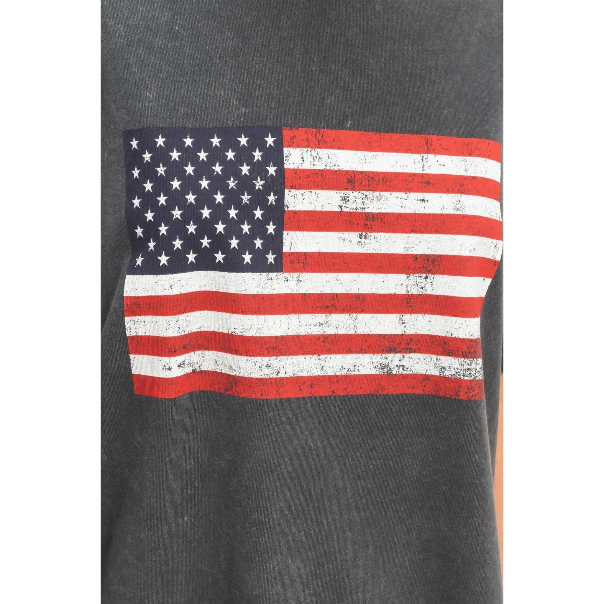 Oversized USA Flag Tee sold by Ascot + Hart product image thumbnail 2