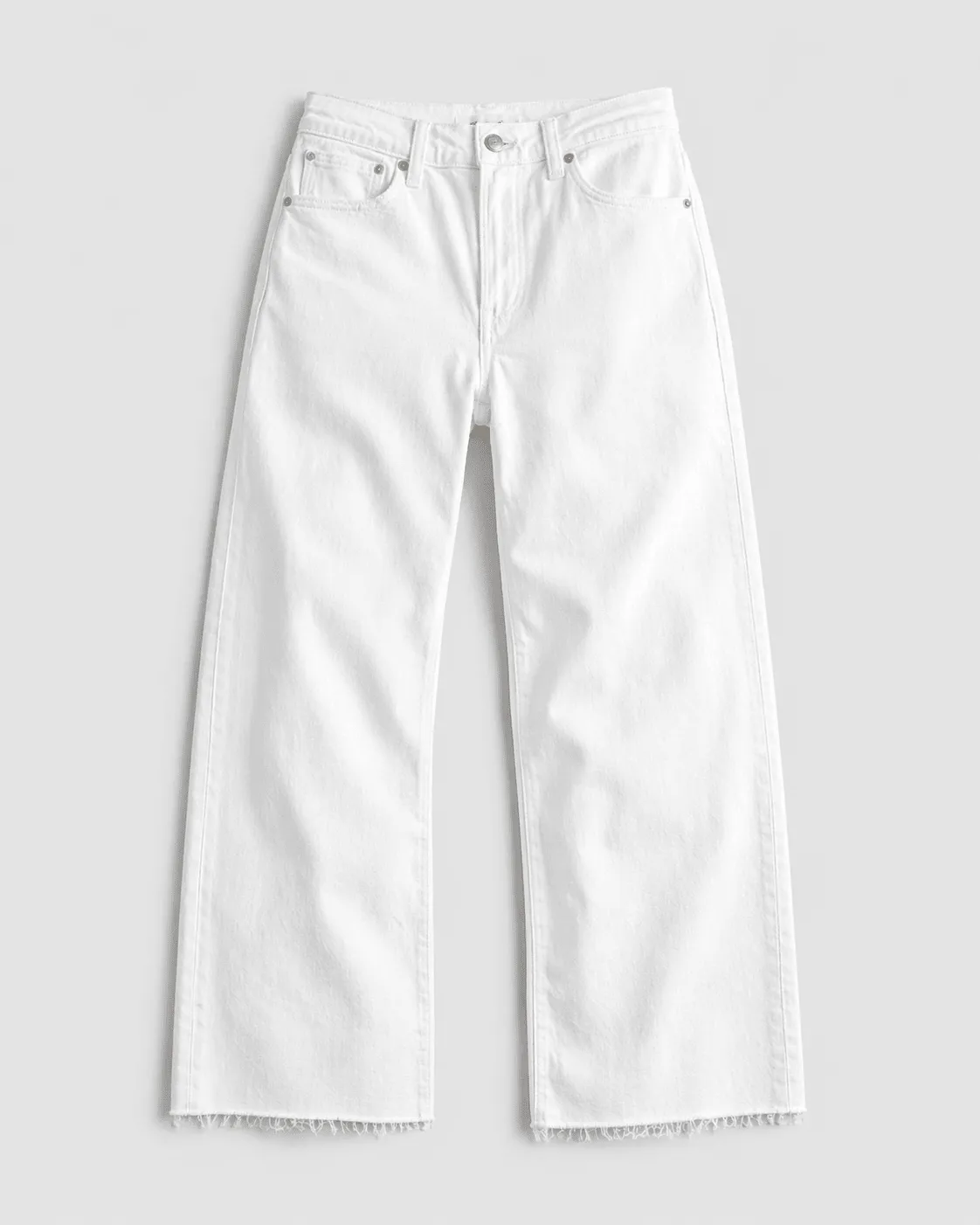 Roma Scissor Cut Wide Leg Jeans sold by Ascot + Hart product image thumbnail 2