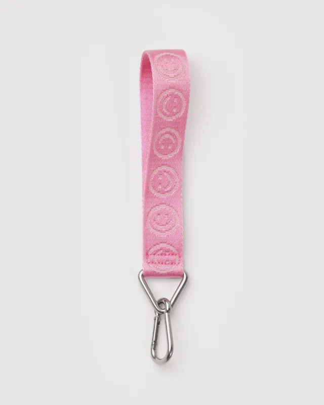 Baggu Happy Logo Keychain made by BAGGU