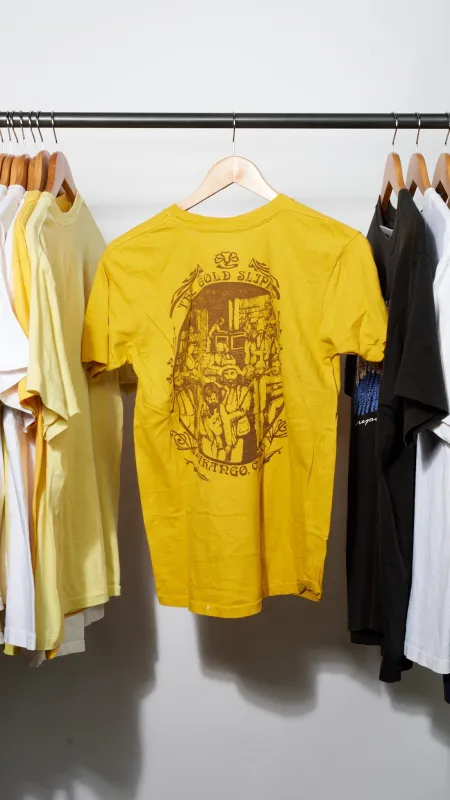 Vintage Durango Gold Slipper Pocket Tee made by Ascot + Hart