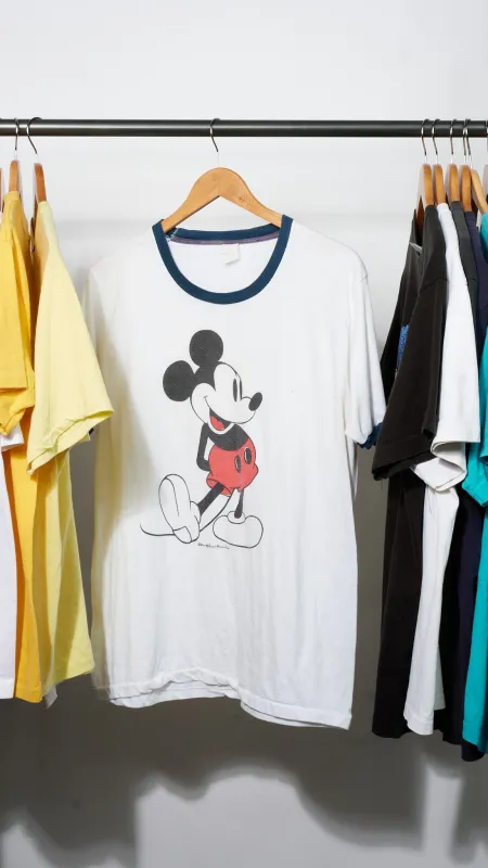 Vintage Mickey Ringer made by Ascot + Hart