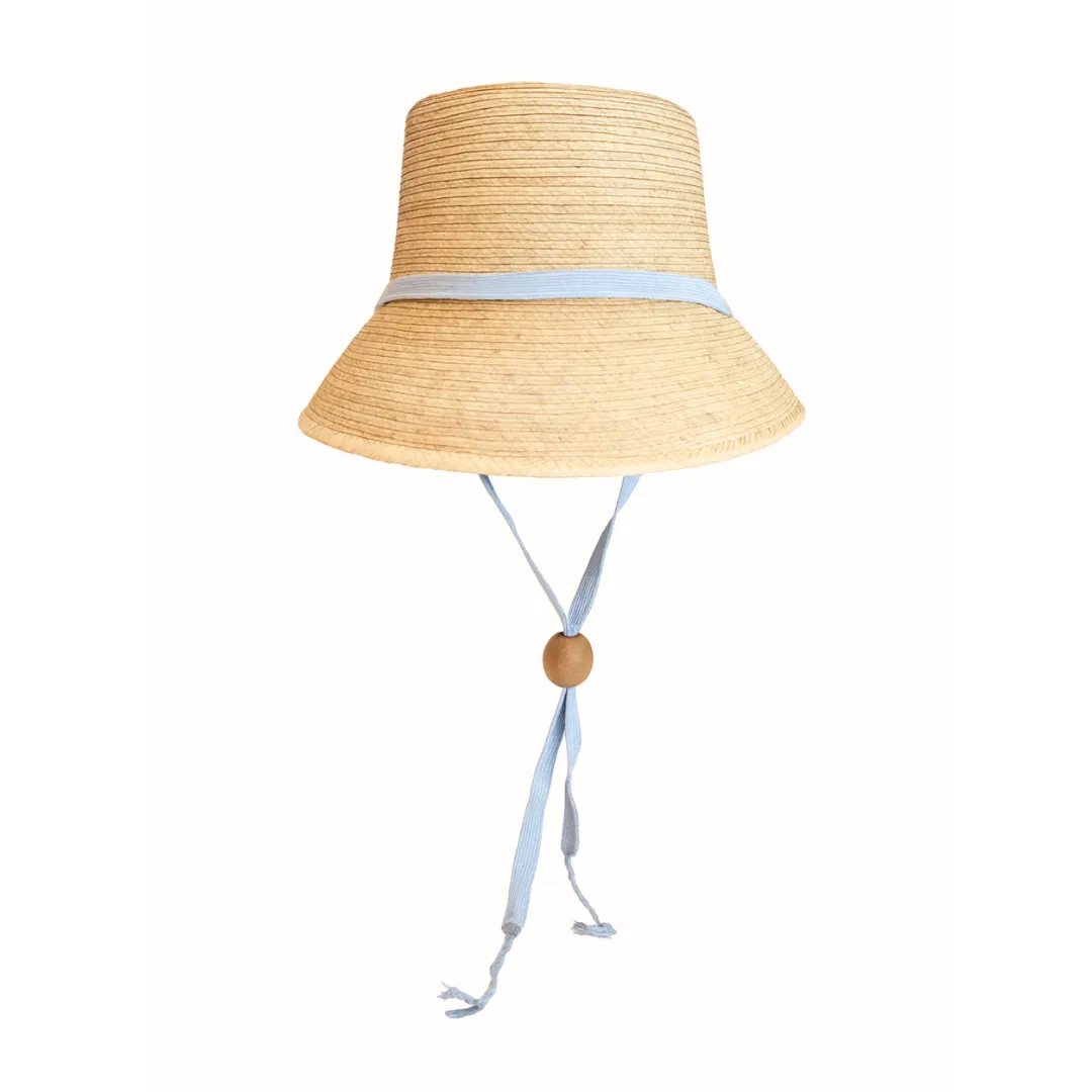 Natural Bucket Hat sold by Ascot + Hart product image thumbnail 4