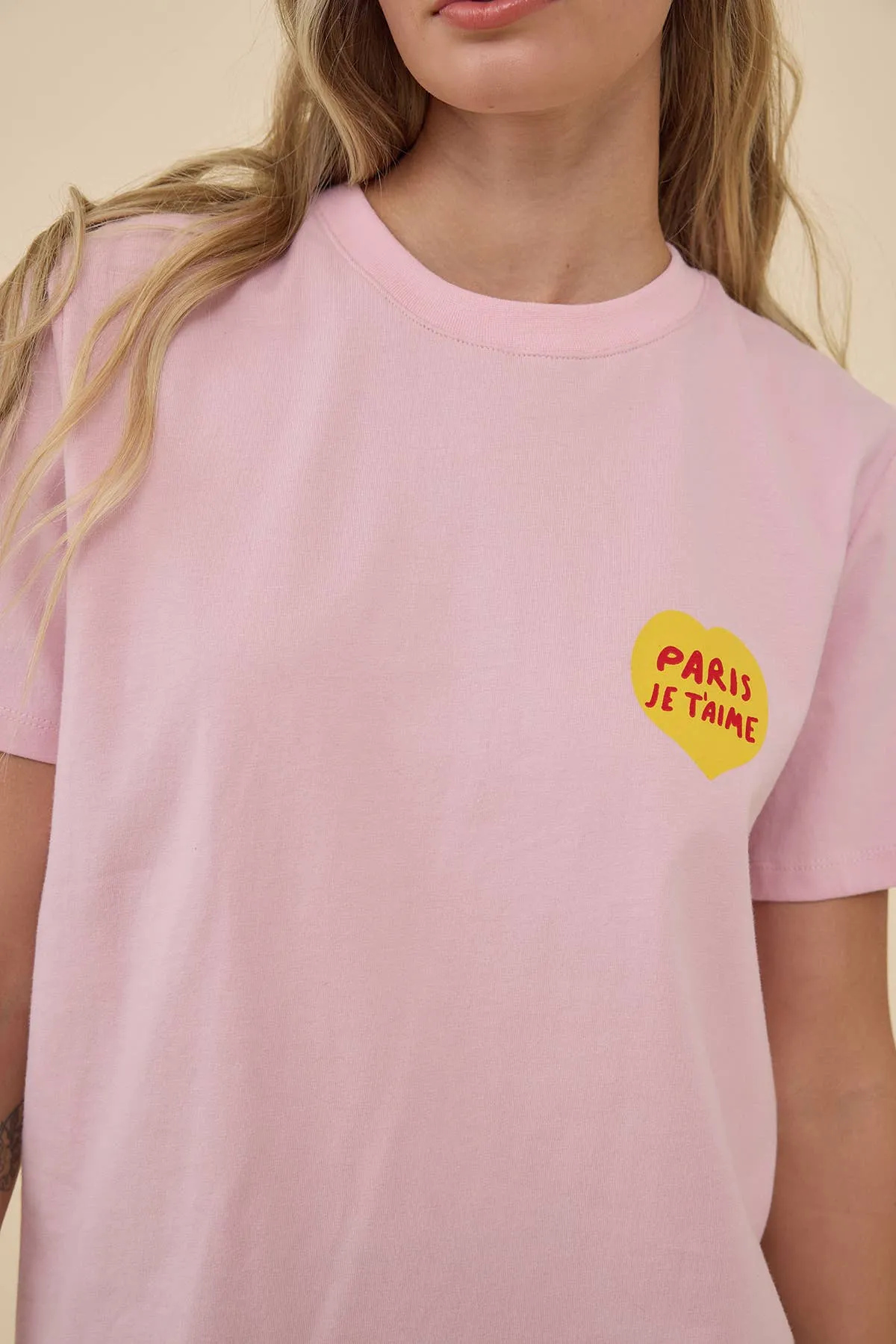 Paris Graphic Short Sleeve Tee sold by Ascot + Hart product image thumbnail 3