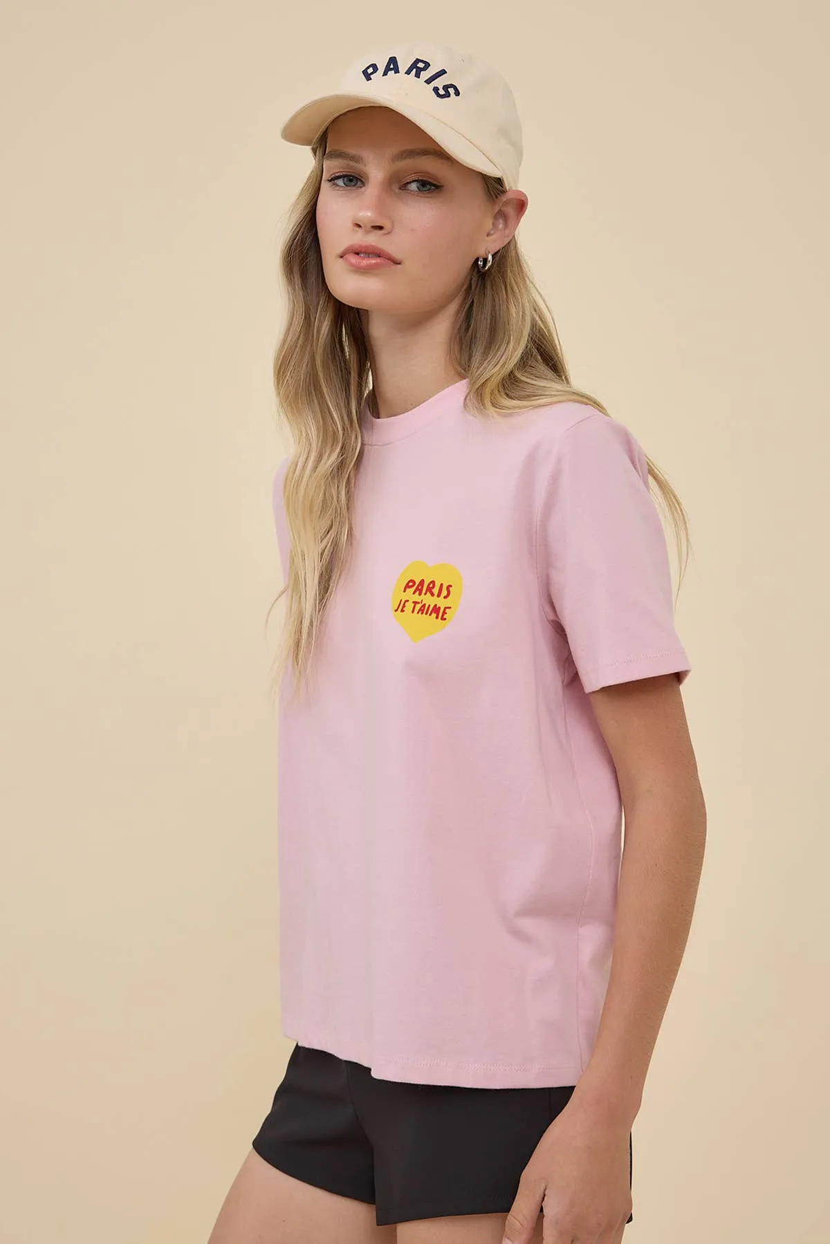 Paris Graphic Short Sleeve Tee sold by Ascot + Hart product image thumbnail 4