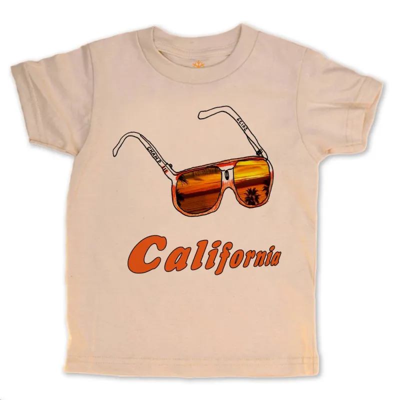 CA Sunnies Tee made by Ascot + Hart
