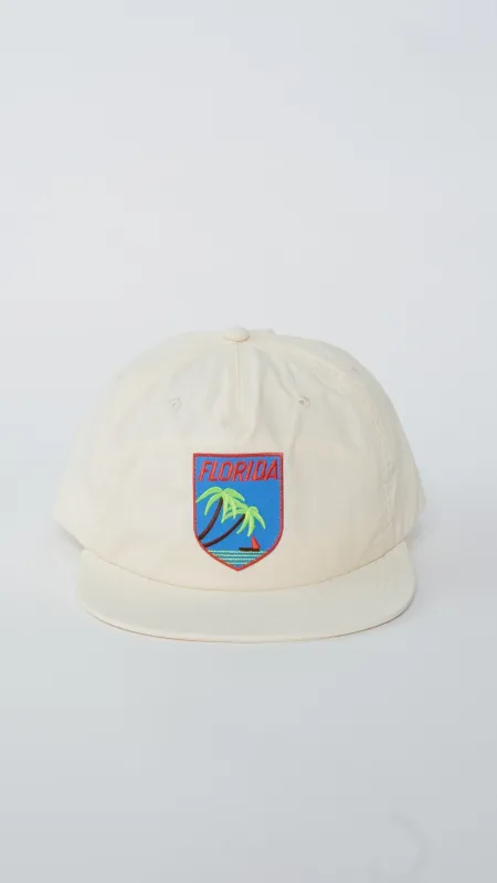 Florida Surf Patch Hat made by Ascot + Hart