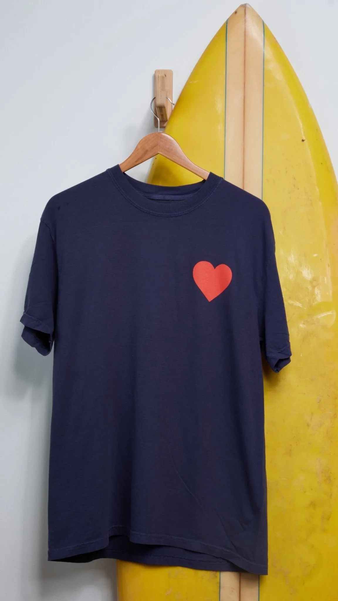 A+H Heart Tee sold by Ascot + Hart product image thumbnail 2