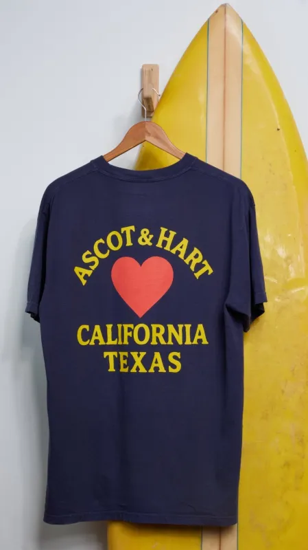 A+H Heart Tee made by Ascot + Hart