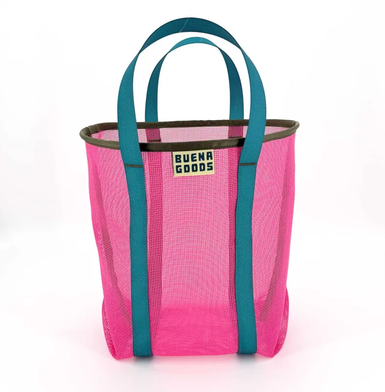 The Go Getter Tote - Pink Lagoon made by Ascot + Hart