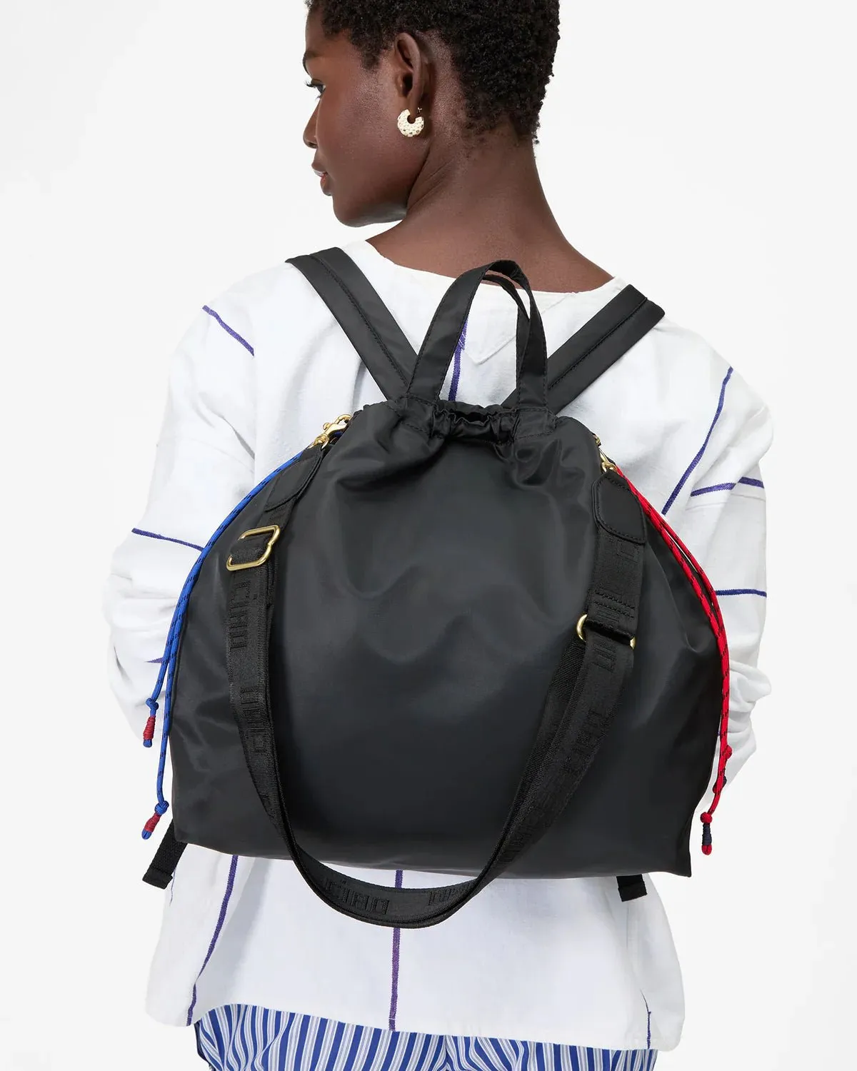 Clare V. Sac Tout Backpack sold by Ascot + Hart product image thumbnail 4