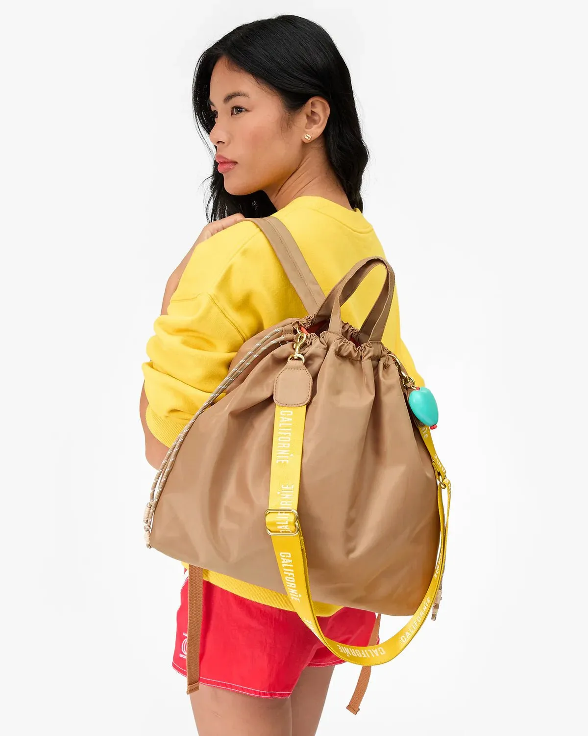 Clare V. Sac Tout Backpack sold by Ascot + Hart product image thumbnail 3