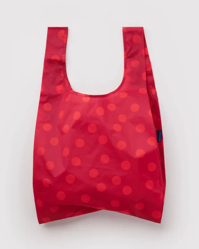 Standard Baggu - Red Polka Dot made by BAGGU