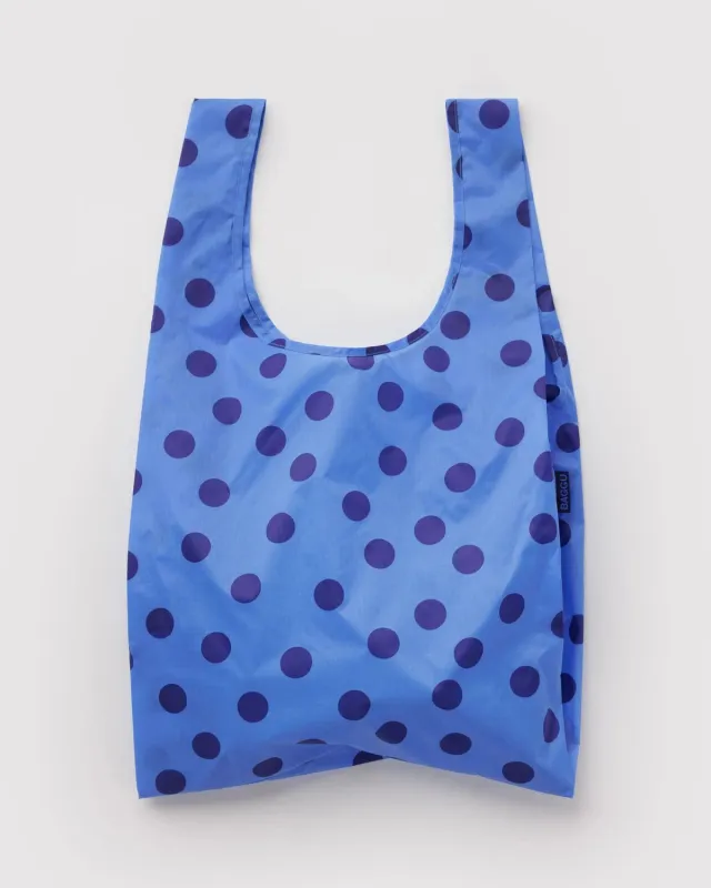 Standard Baggu - Blue Polka Dot made by BAGGU