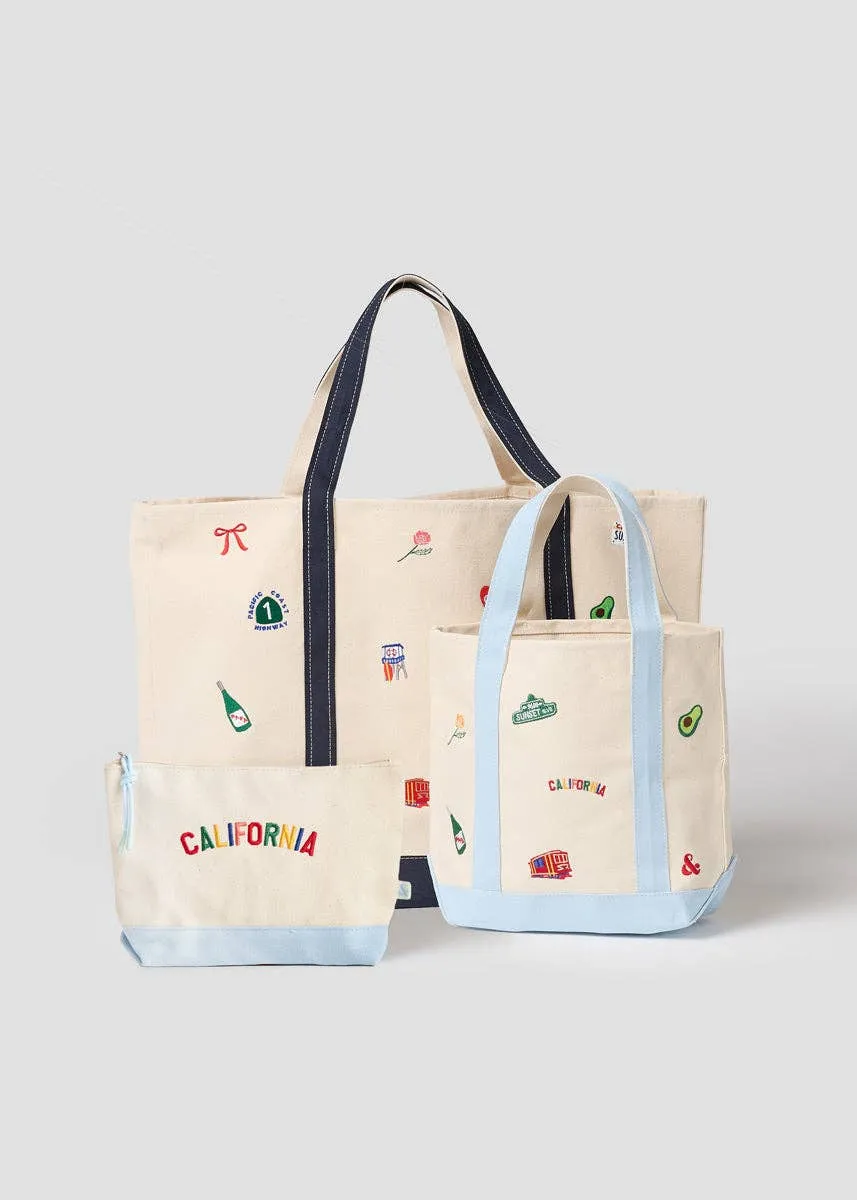 California Icons Pouch sold by Ascot + Hart product image thumbnail 4