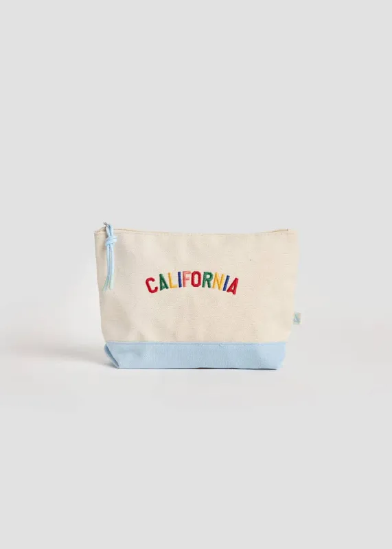 California Icons Pouch made by Alice & Wonder