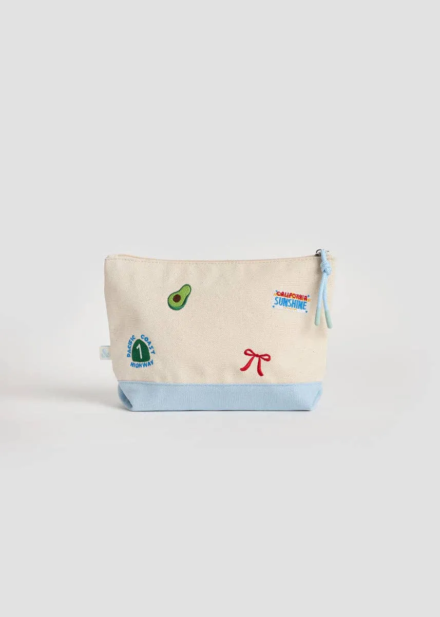 California Icons Pouch sold by Ascot + Hart product image thumbnail 2