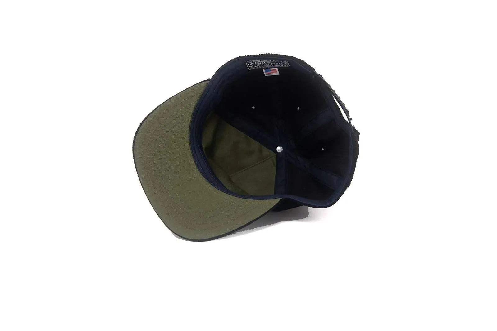 CA CITY SERIES STADIUM HAT sold by Ascot + Hart product image thumbnail 3