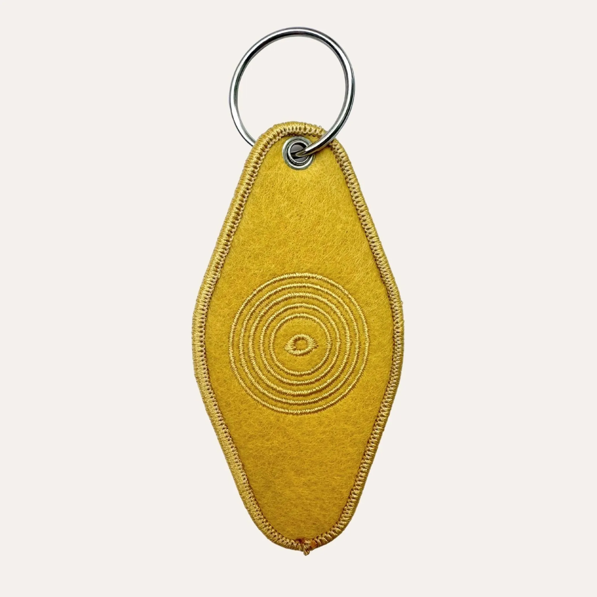 Roses Patch Keychain sold by Ascot + Hart product image thumbnail 2