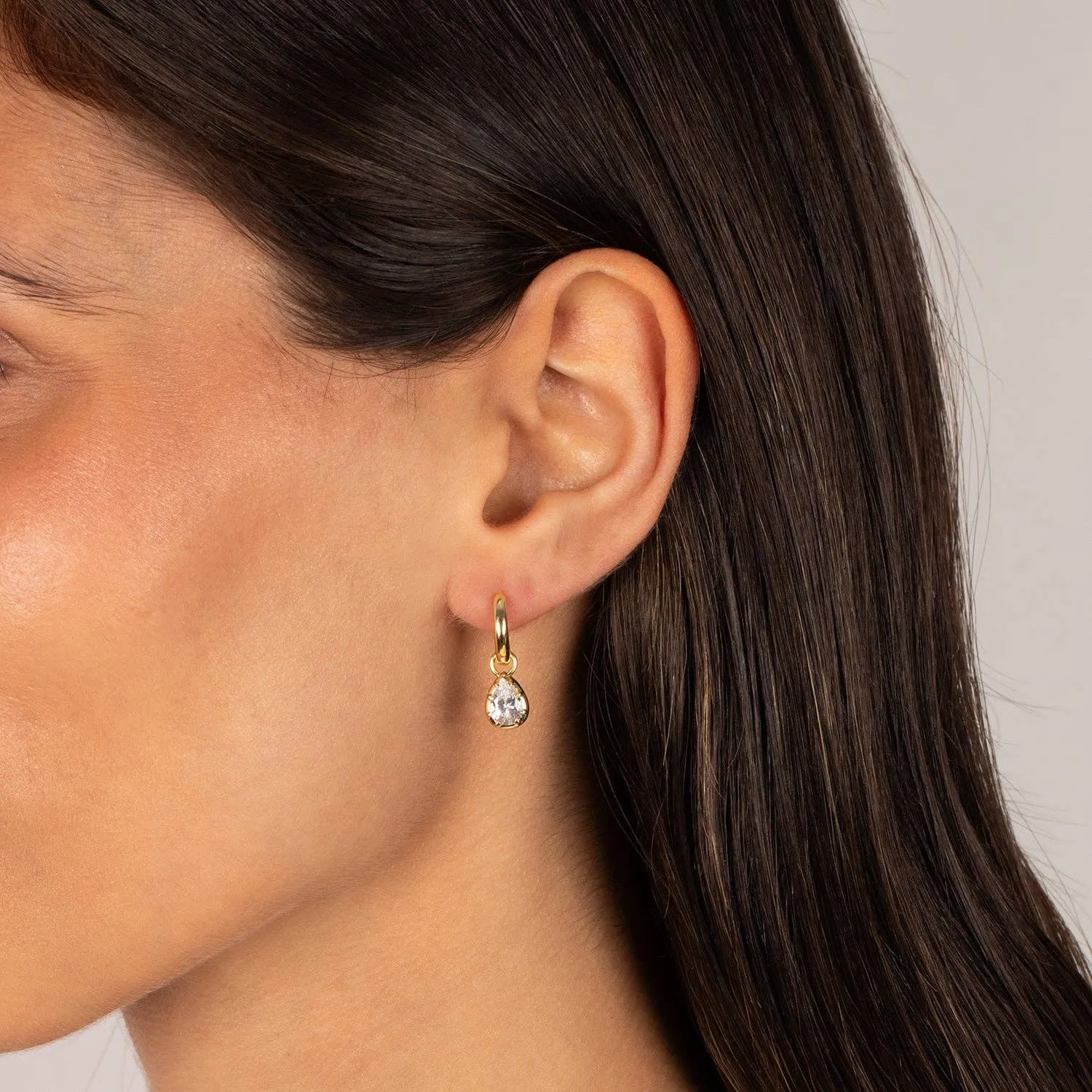 The Zoey Earrings sold by Ascot + Hart product image thumbnail 2