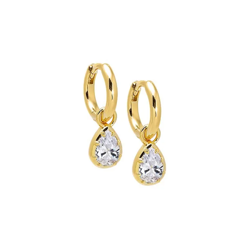 The Zoey Earrings made by Ascot + Hart