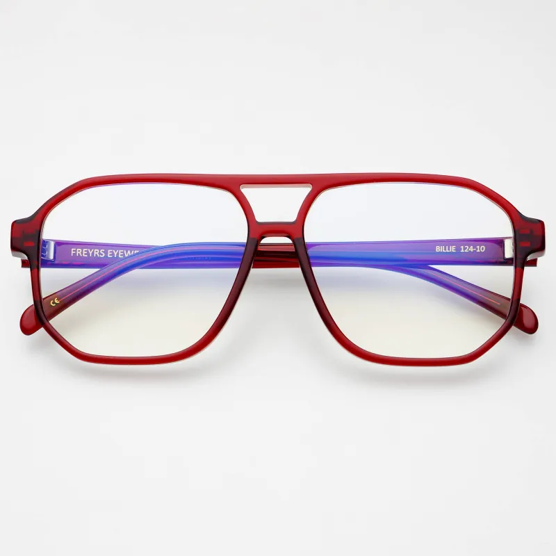 Amara Blue Light Glasses made by Ascot + Hart