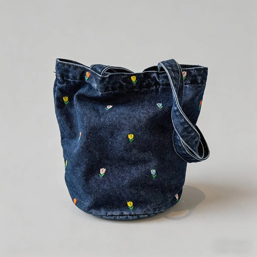 Chloe Floral Shoulder Bag sold by Ascot + Hart product image thumbnail 4