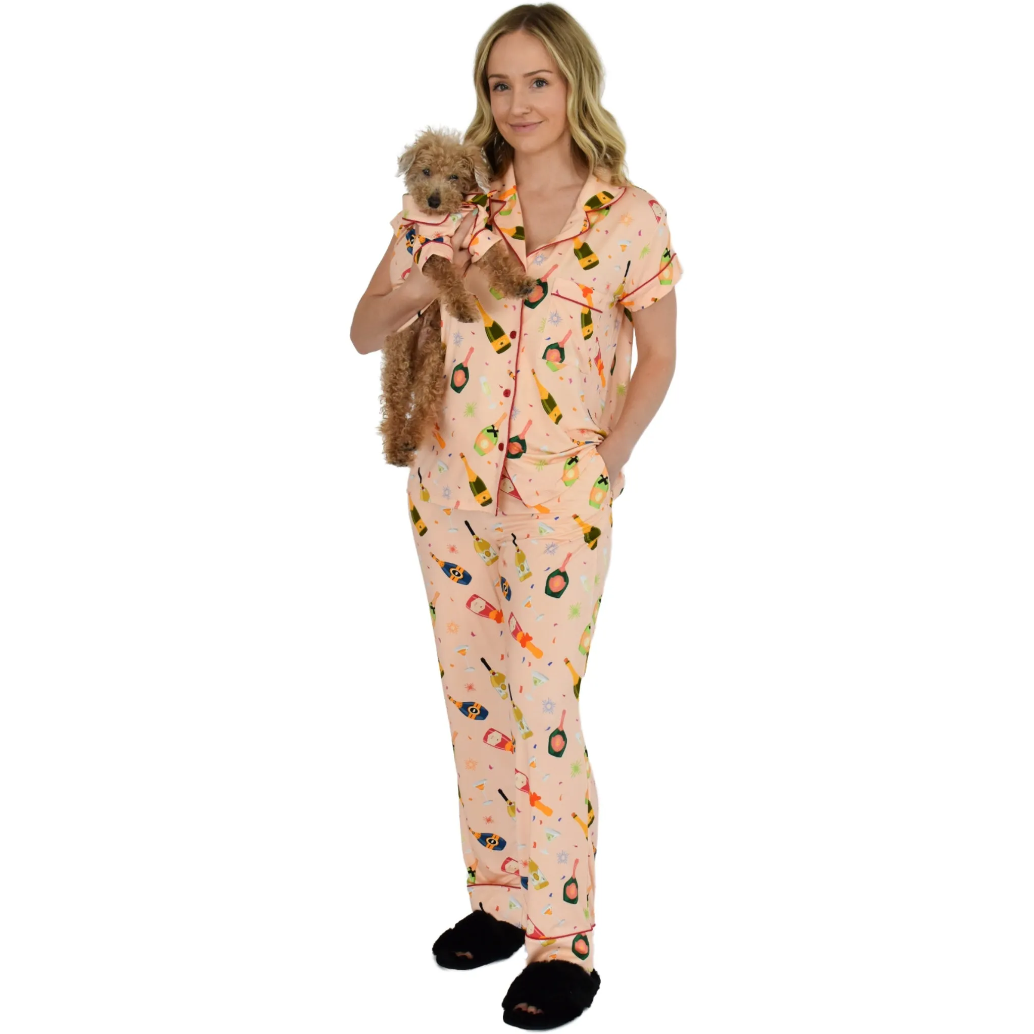 Bailey Celebration Pet Pajamas sold by Cozy Ups product image thumbnail 2