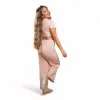 Camille Blush Crop Top & Flowy Pants sold by Cozy Ups