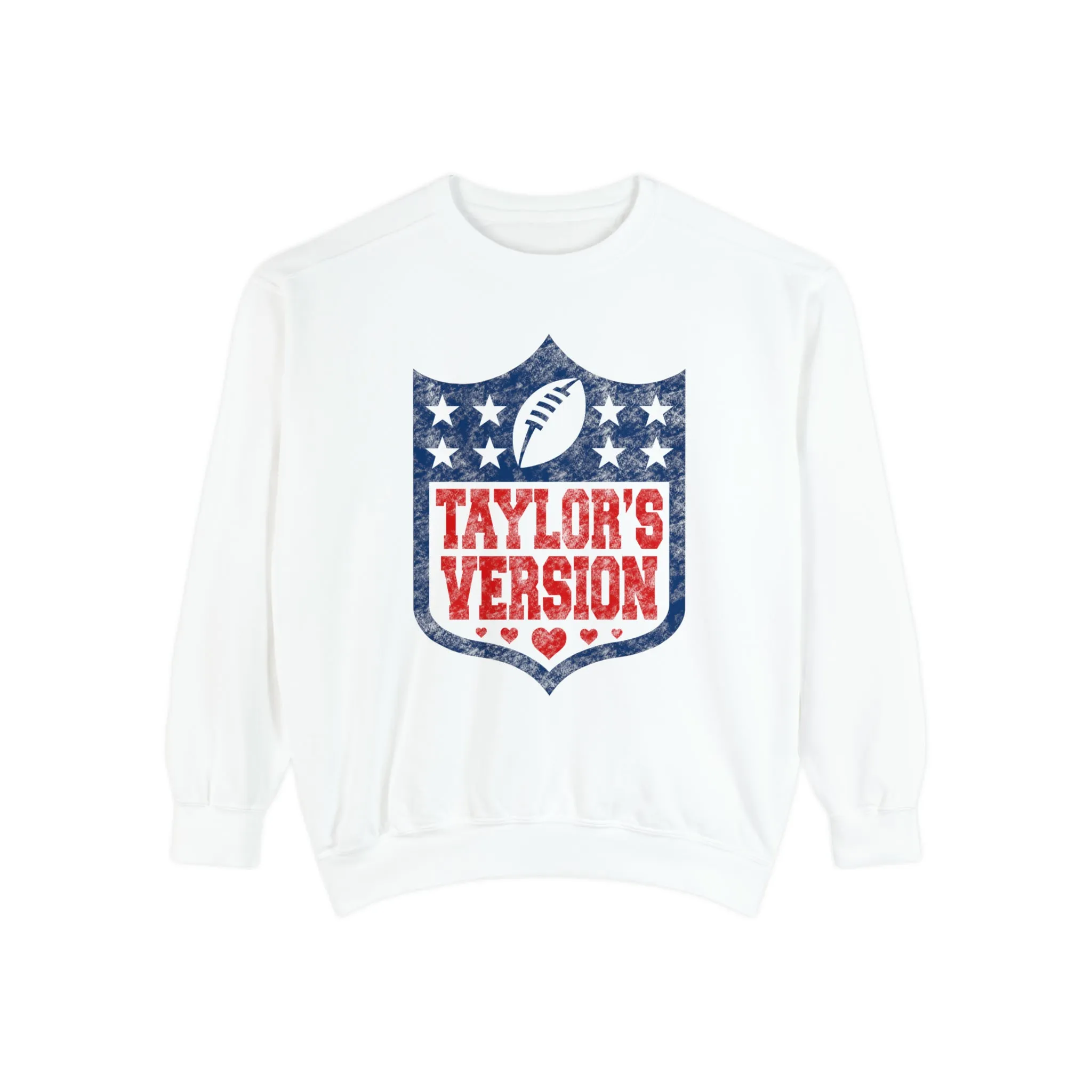 Taylor's Version Comfort Colors Sweatshirt sold by Detailed Threads Boutique