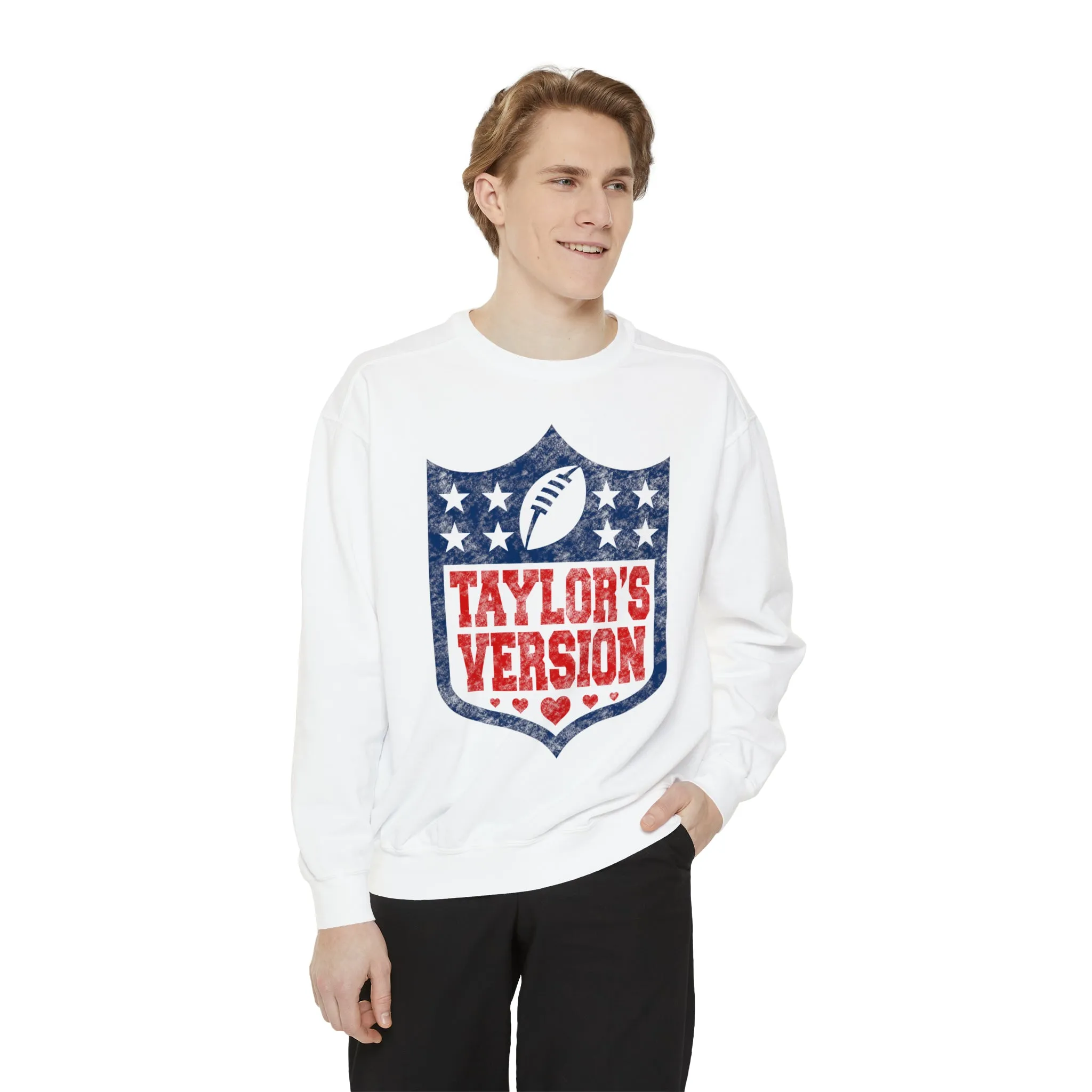 Taylor's Version Comfort Colors Sweatshirt sold by Detailed Threads Boutique product image thumbnail 3