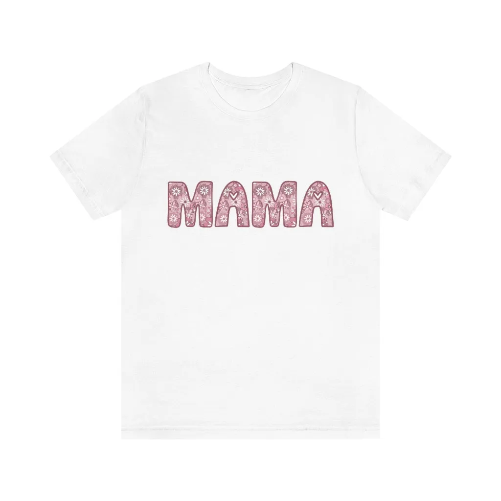 Mama Pink Tee sold by Detailed Threads Boutique