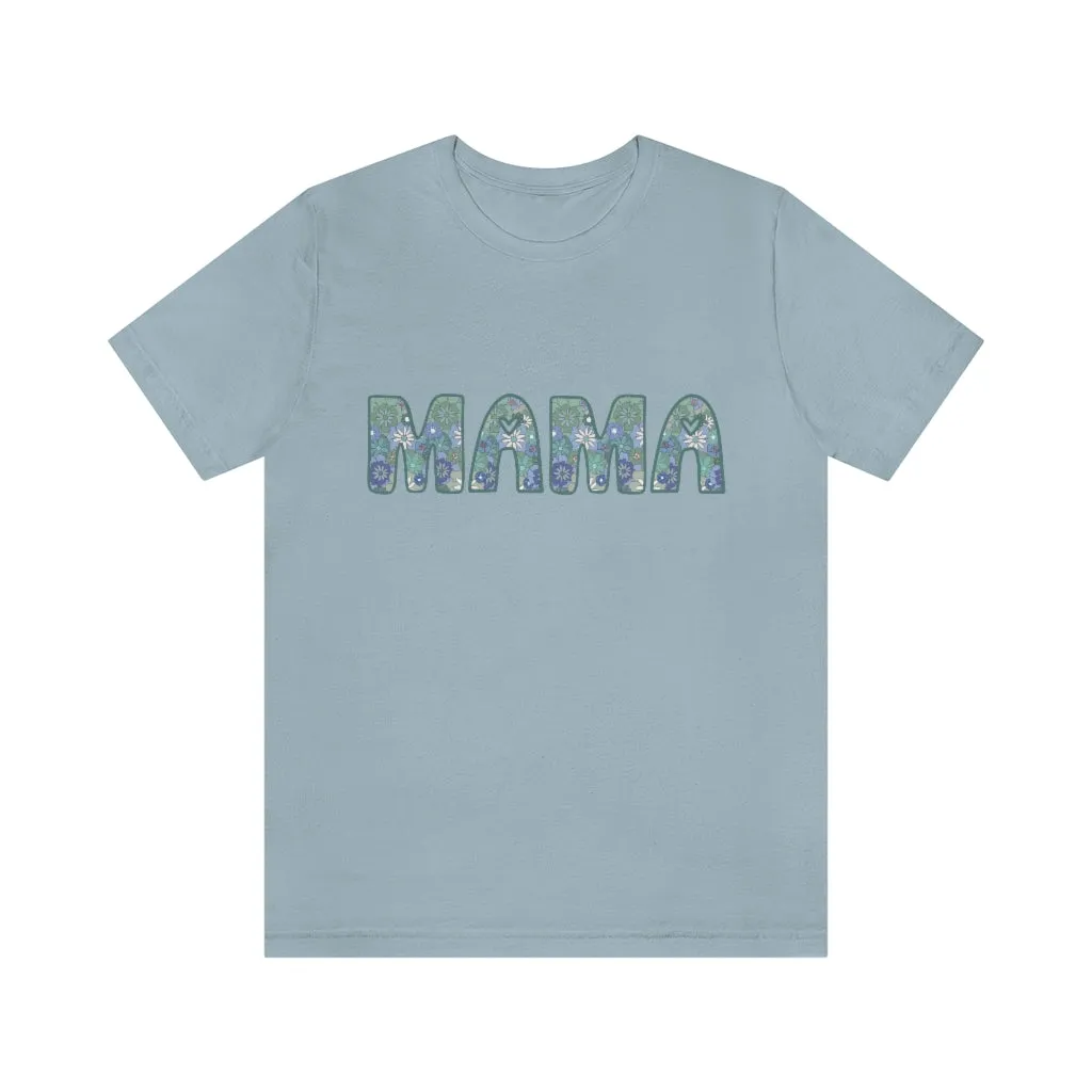 Mama Blue Tee sold by Detailed Threads Boutique product image thumbnail 2