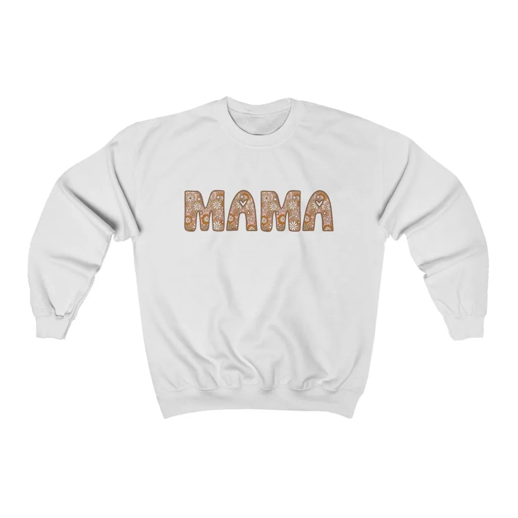 Mama Natural Crewneck Sweatshirt sold by Detailed Threads Boutique