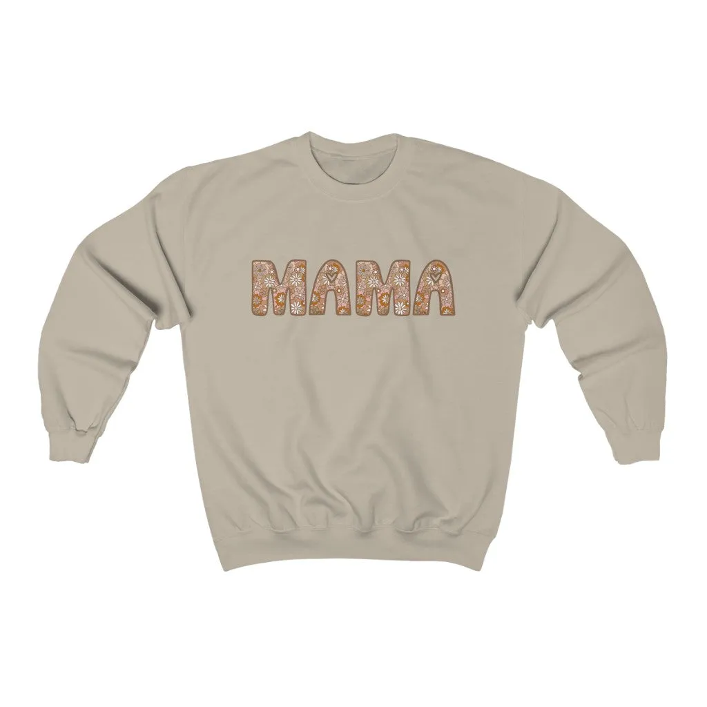 Mama Natural Crewneck Sweatshirt sold by Detailed Threads Boutique product image thumbnail 2