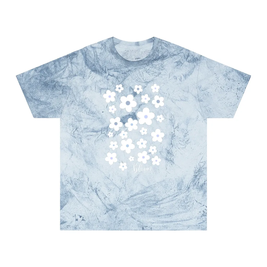 Bloom Tie Dye Tee sold by Detailed Threads Boutique product image thumbnail 5