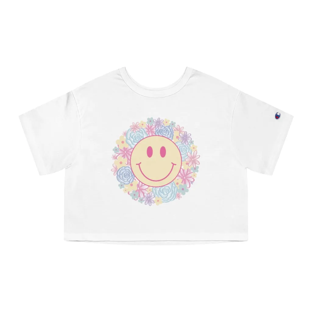 Boho Bright Smile Crop Top sold by Detailed Threads Boutique product image thumbnail 2