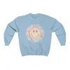 Smile & Bloom Crewneck Sweatshirt sold by Detailed Threads Boutique