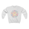 Smile & Bloom Crewneck Sweatshirt sold by Detailed Threads Boutique