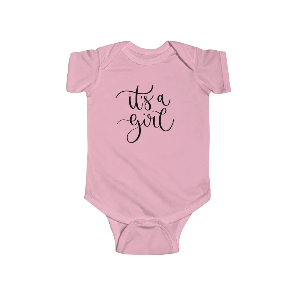 It’s A Girl Onesie sold by Detailed Threads Boutique