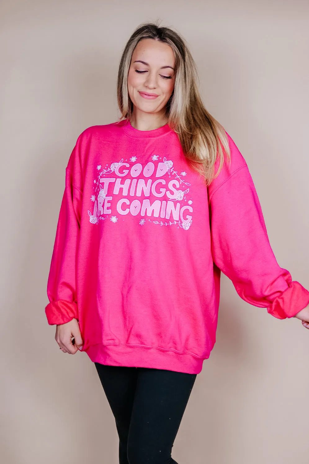 Good Things Are Coming sold by Detailed Threads Boutique