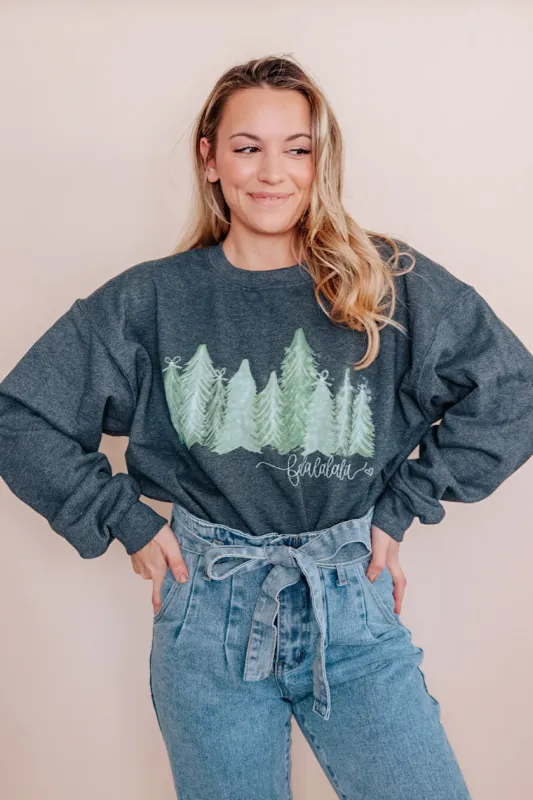 Falalalala Sweatshirt sold by Detailed Threads Boutique