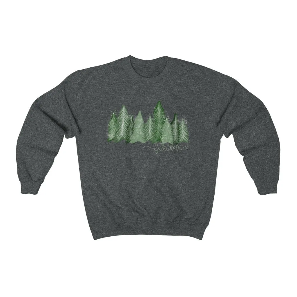 Falalalala Sweatshirt sold by Detailed Threads Boutique product image thumbnail 2