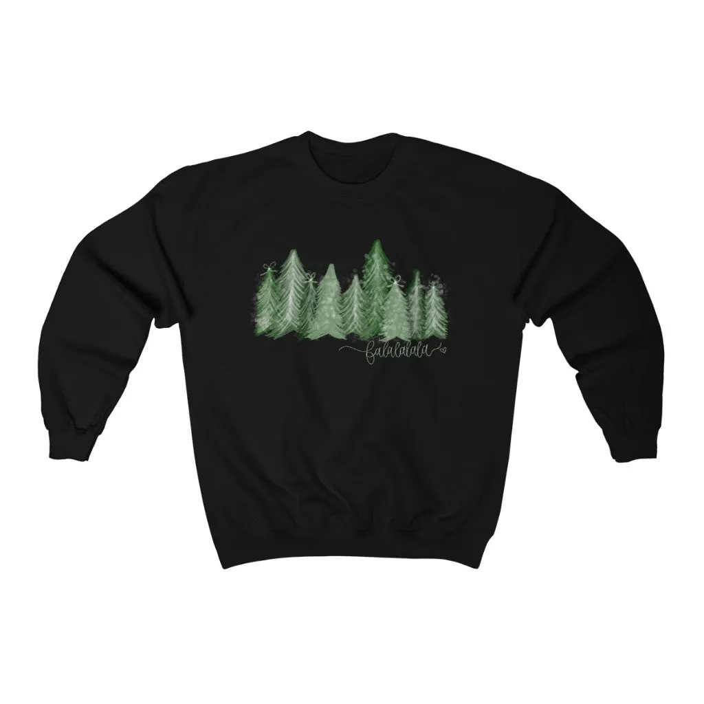 Falalalala Sweatshirt sold by Detailed Threads Boutique product image thumbnail 3